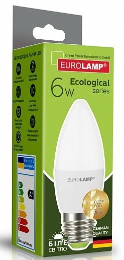 Eurolamp LED EKO 6W 4000K E27