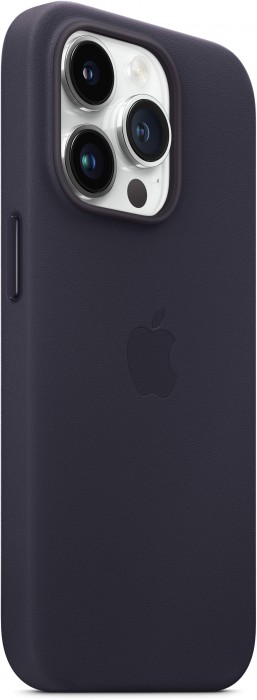 Apple Leather Case with MagSafe for iPhone 14 Pro