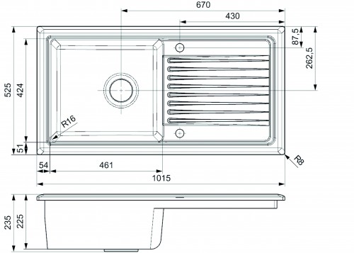 Reginox RL 304 CW R23907