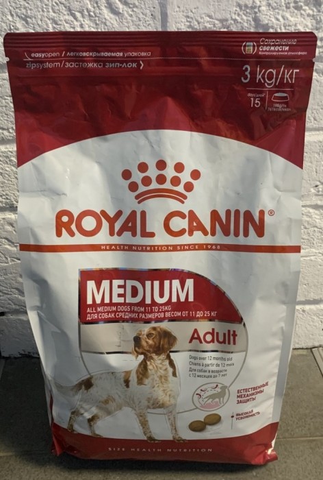 Royal Canin Medium Adult 4 kg