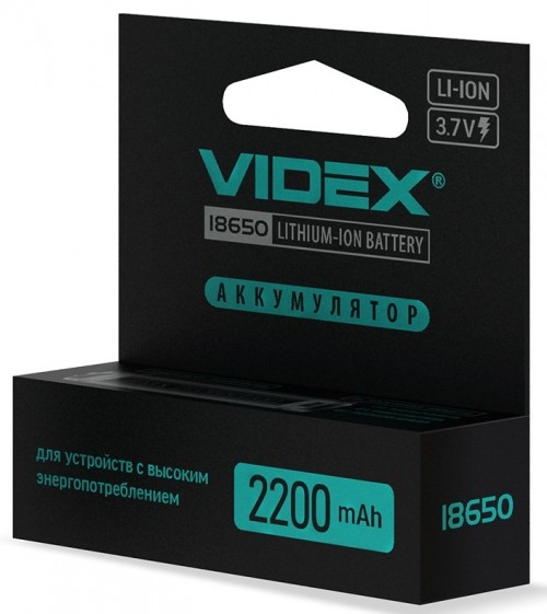 Videx 1x18650-P 2200 mAh