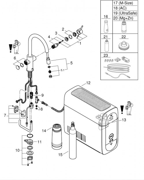 Grohe Blue Home 31541000