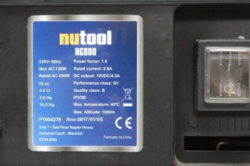 Nutool NG800