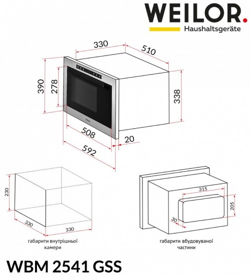 Weilor WBM 2541 GSS