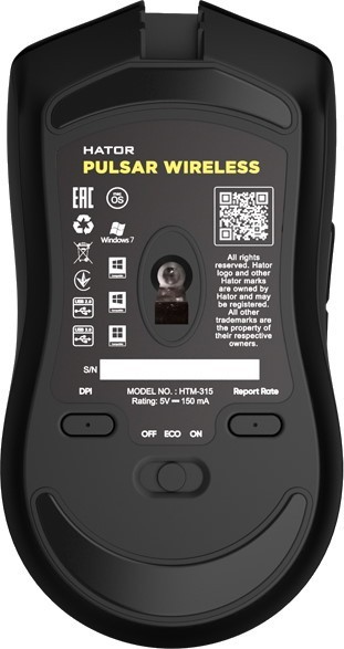 Hator Pulsar Wireless