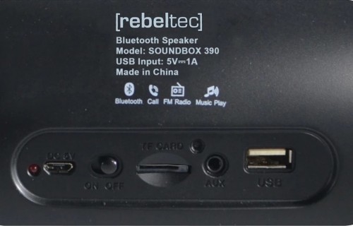 Rebeltec SoundBox 390