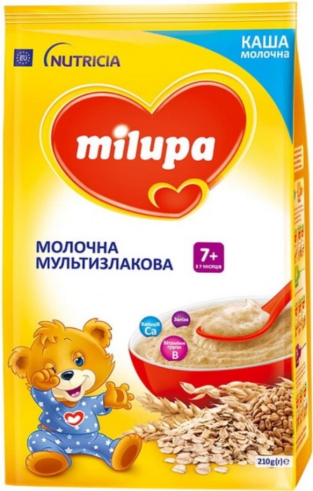 Milupa Milk Porridge 7 210