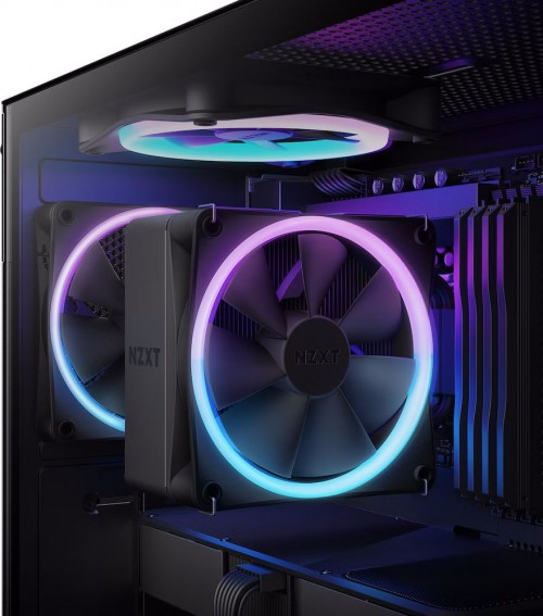 NZXT T120 RGB Black