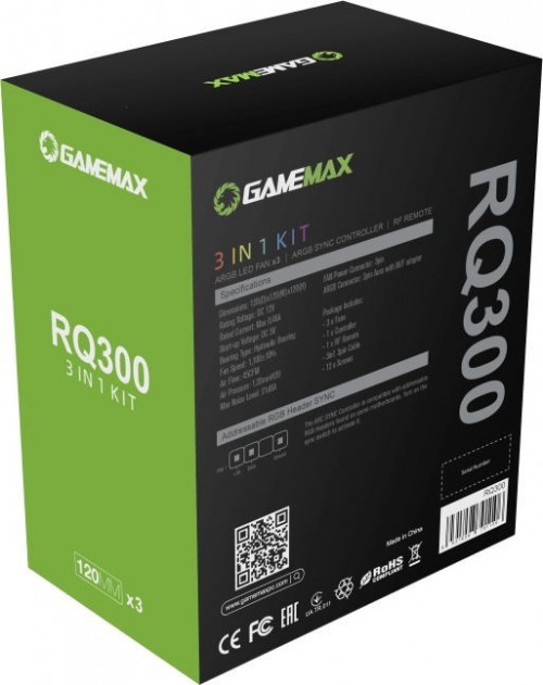 Gamemax RQ 300