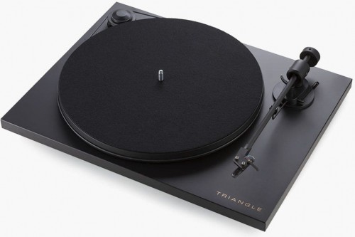 Triangle Turntable