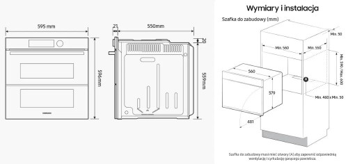 Samsung Dual Cook Flex NV7B4545VAK