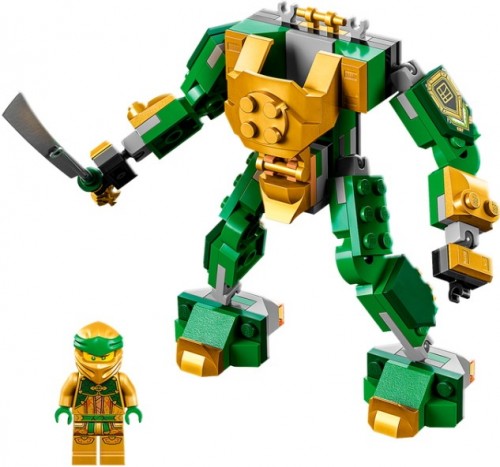 Lego Lloyd’s Mech Battle EVO 71781