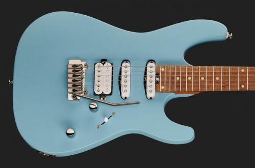 Harley Benton Fusion-III HSS Roasted