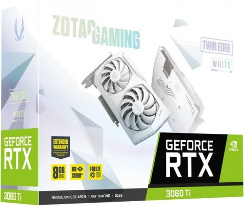 ZOTAC GeForce RTX 3060 Ti GDDR6X Twin Edge White