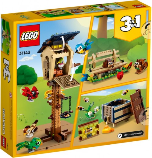 Lego Birdhouse 31143