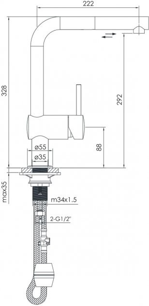 Imprese Pivot LT F03408502LT