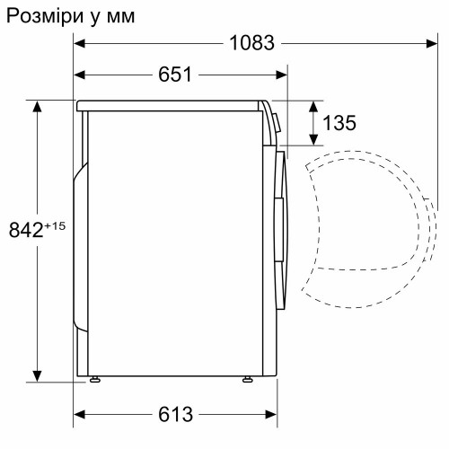 Bosch WTH 83001 UA