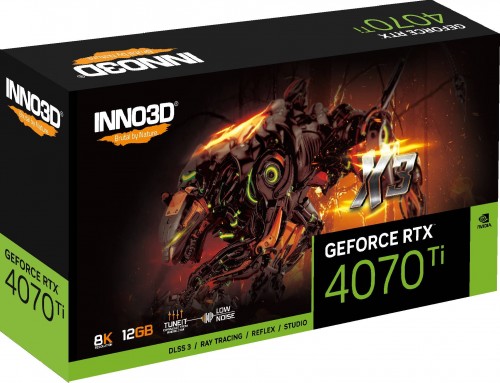 INNO3D GeForce RTX 4070 Ti X3