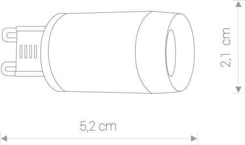 Nowodvorski 3W 3000K G9