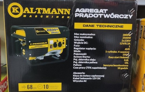 Kaltmann K-PG3000EU5