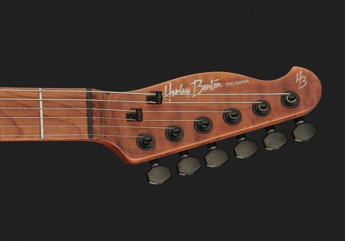 Harley Benton Fusion-T EMG HT Roasted