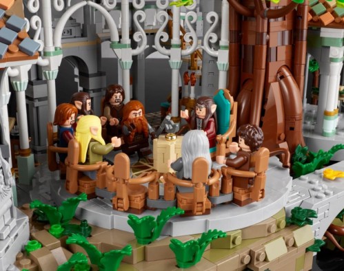 Lego The Lord of the Rings Rivendell 10316