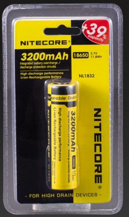 Nitecore NL1832 3200 mAh