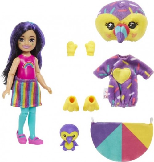 Barbie Cutie Reveal Chelsea Toucan HKR16