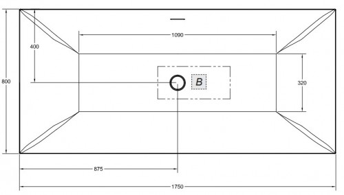 GESSI Mimi 175x80 37525-515