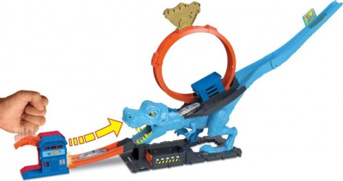 Hot Wheels T-Rex Loop and Stunt HKX42