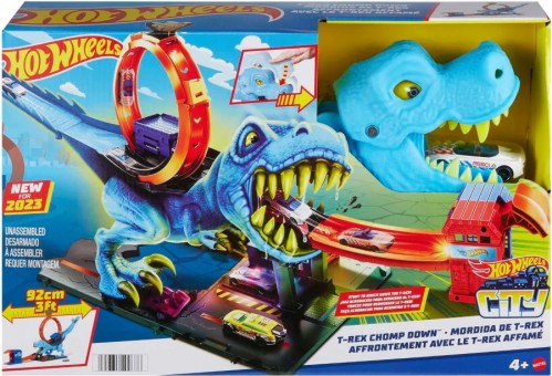 Hot Wheels T-Rex Loop and Stunt HKX42