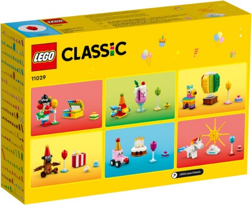 Lego Creative Party Box 11029