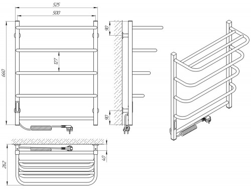 LARIS Zebra Standart E L 500x660 77700075