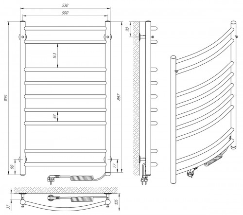 LARIS Classic S3 E R 500x900 73207730