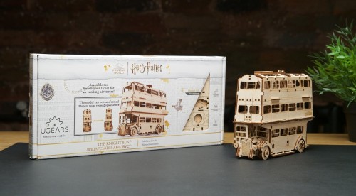 UGears The Knight Bus 70172