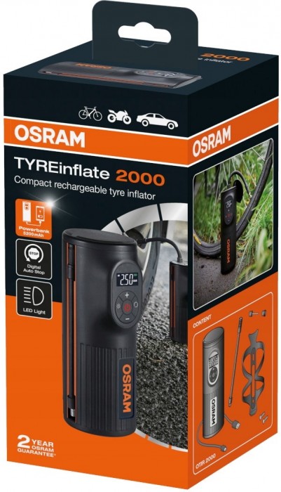 Osram TYREinflate 2000 OTIR2000