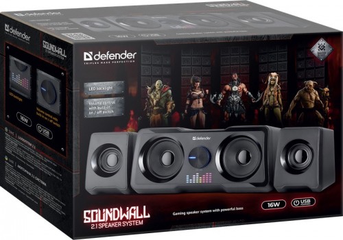 Defender Soundwall 2.1