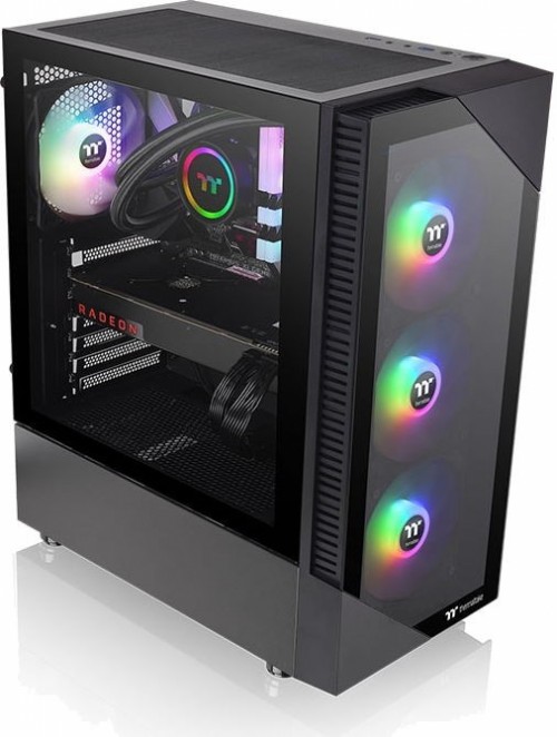 Thermaltake View 200 TG ARGB Black