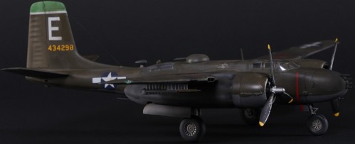 ICM A-26B Invader Pacific War Theater (1:48)