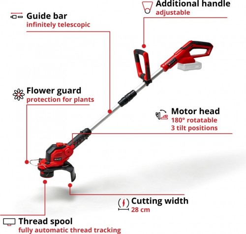 Einhell GE-CT 18/28 Li Solo