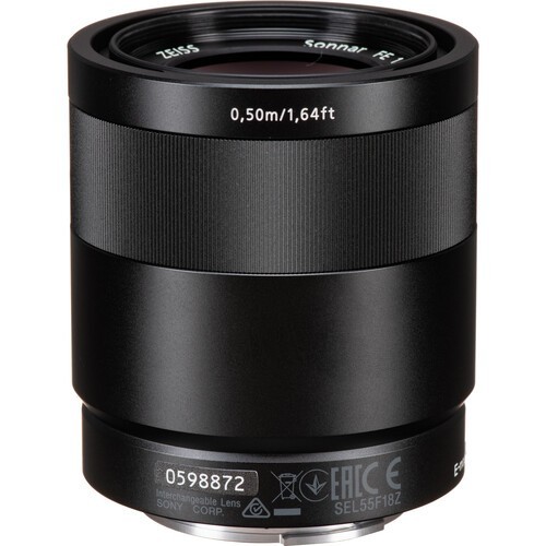 Sony 55mm f/1.8 ZA FE Sonnar T*