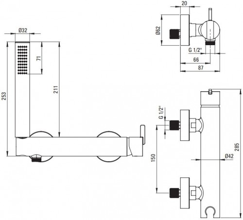 Deante Silia BQS F41M