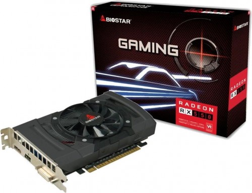 Biostar Radeon RX550 VA5505RF21