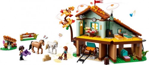 Lego Autumns Horse Stable 41745