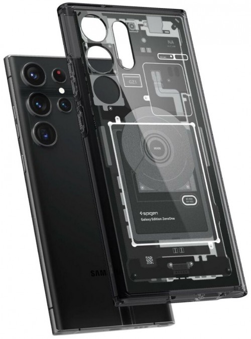 Spigen Ultra Hybrid Zero One for Galaxy S23 Ultra