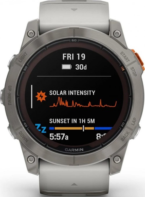 Garmin Fenix 7X Sapphire Pro Solar