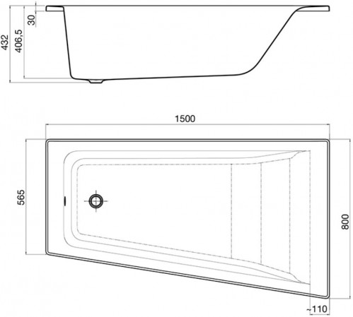 Roca Easy 150x80 A24T280000