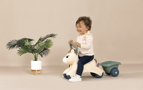 Smoby LS Baby Pony Ride-On