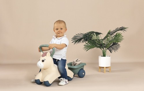 Smoby LS Baby Pony Ride-On