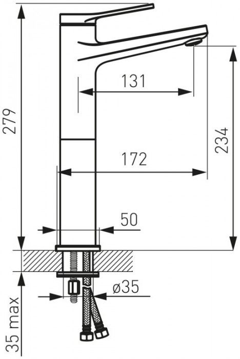 F-Design Seppia FD1-SPA-2L-11